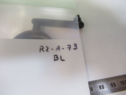 ANTIQUE BAUSCH LOMB MIRROR ASSEMBLY OPTICS MICROSCOPE PART AS PICTURED &R2-A-73