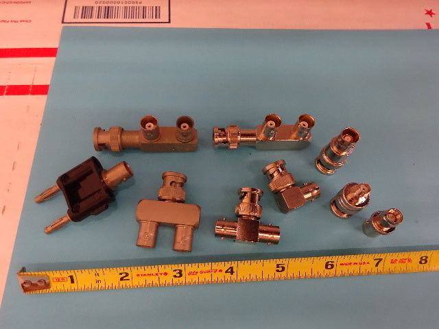 Lot BNC Connector Adapters RF Microwave Frequency