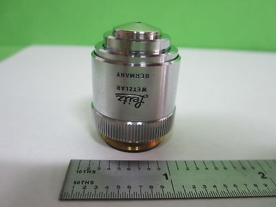 Microscope Part Objective Ernst Leitz Npl 50X Infinity Optics