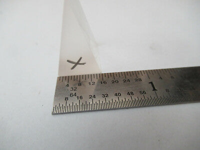 OPTICAL  GLASS PRISM OPTICS AS PICTURED &F3-A-56