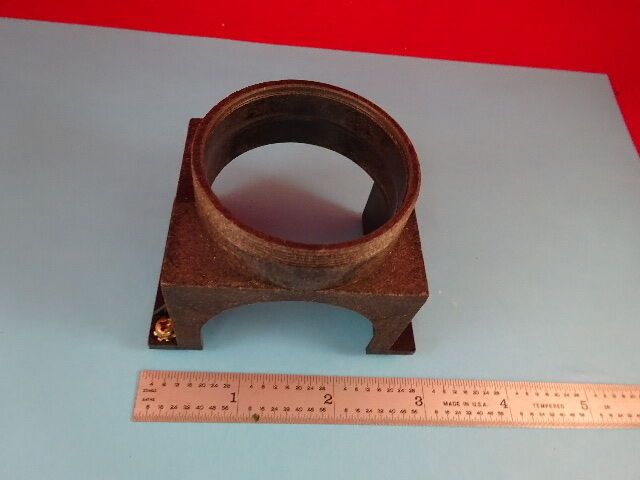 MICROSCOPE PART NIKON JAPAN OPTIPHOT INTERNAL PLASTIC HOLDER OPTICS #X6-B-62