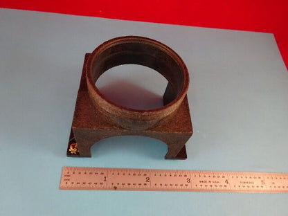 MICROSCOPE PART NIKON JAPAN OPTIPHOT INTERNAL PLASTIC HOLDER OPTICS #X6-B-62