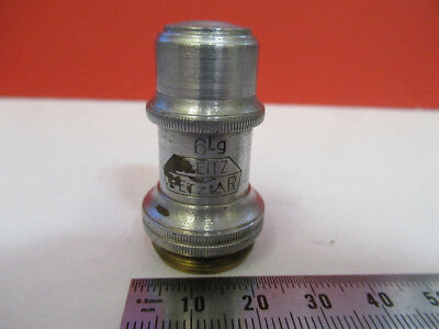 Ernst Leitz Objective "6lg" Microscope Part