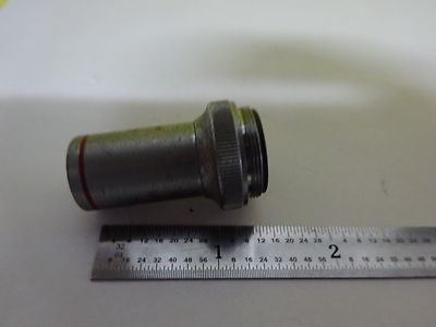 FOR PARTS MICROSCOPE PART OBJECTIVE 100X PHASE CONTRAST UNITRON AS IS BIN#W4-37