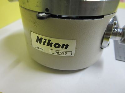Microscope Vertical Illuminator Nikon Japan Optics