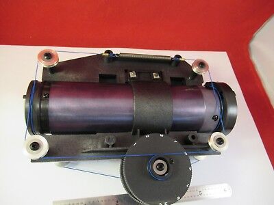 LEICA DMR GERMANY IRIS DIAPHRAGM OPTICS BRIGHT FIELD MICROSCOPE PART &A4-FT-78