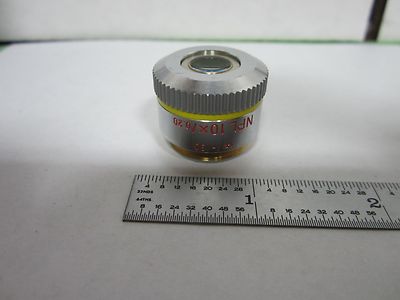 Microscope Objective Ernst Leitz Germany Npl 10X Infinity Optics