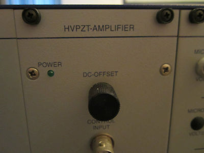 PI PHYSIK INSTRUMENTE E-501 515 507 HIGH VOLTAGE AMPLIFIER HVPZT MICRO POSITION