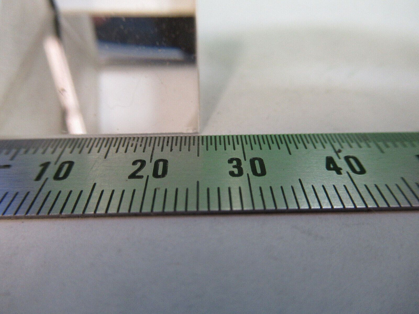 OPTICAL glass prism  MIL SPEC laser OPTICS AS PICTURED Z1-A-86