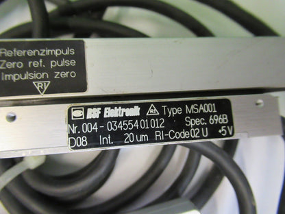 MEASURING LINEAR POSITION BOECKELER RSF MICROSCOPE PART AS PIC T3-C-13