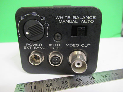HITACHI OPTICAL VK-C150 CCD CAMERA OPTICS MICROSCOPE PART AS PICTURE &R2-B-16
