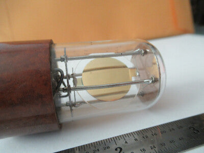 Antique Quartz Crystal Bliley Electric Co. 1 MHz Rare Glass Holder Frequency Control