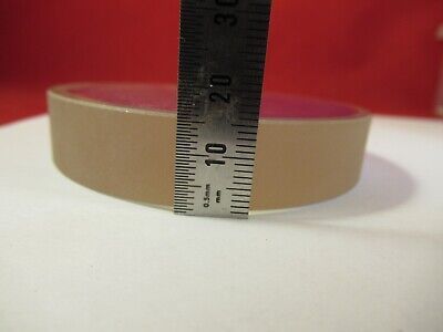 OPTICAL FLAT 1/10 WAVE COATED ZERODUR BEAM SPLITTER 3" DIAMETER OPTICS &14-A-16