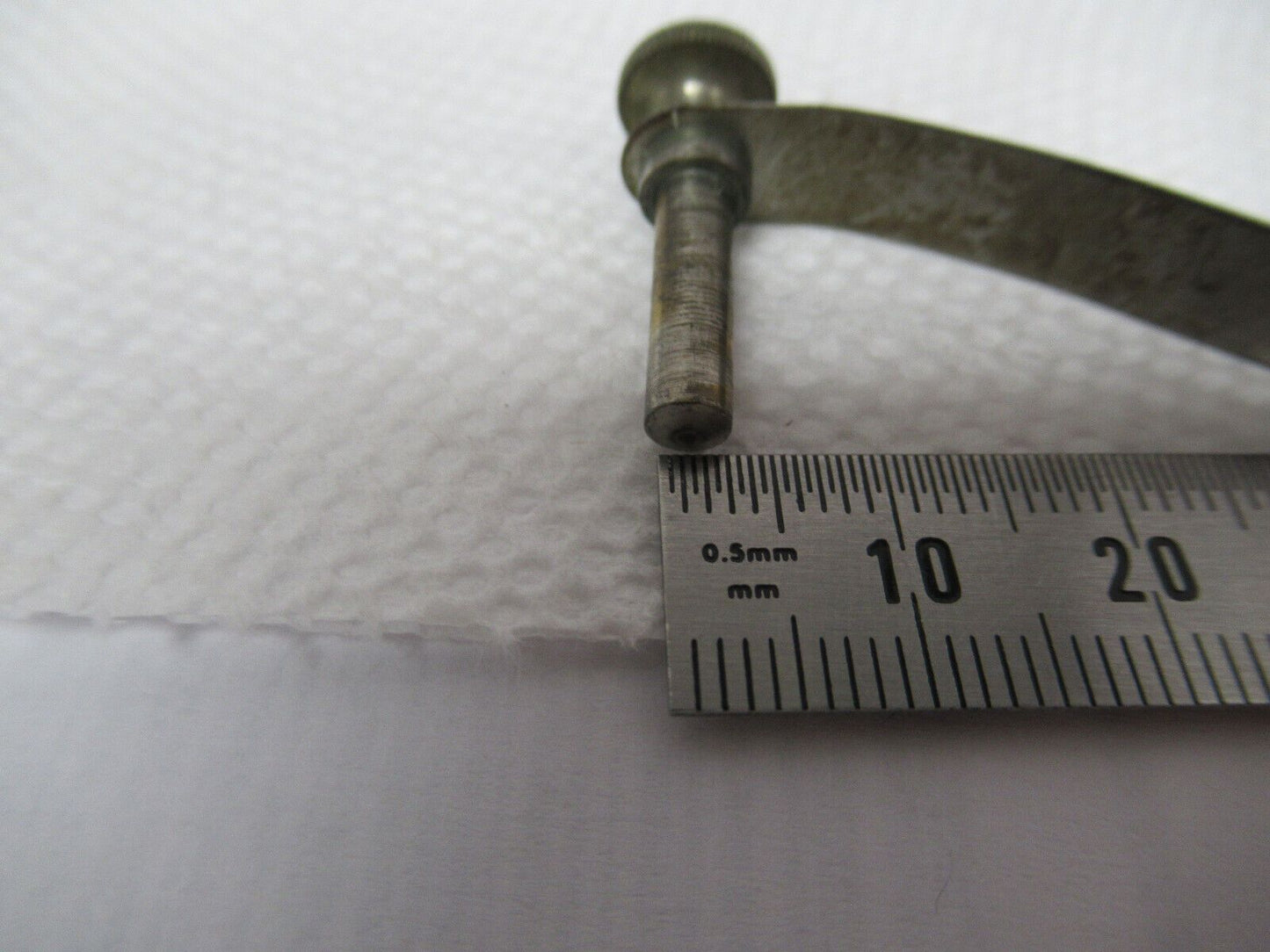 ANTIKES BAUSCH LOMB PAAR CLIPS MIKROSKOPTEIL WIE ABGEBILDET w1-a-65 