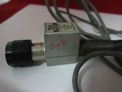 TEKTRONIX TEK P6121 FREQUENCY PROBE OSCILLOSCOPE AS IS 1.5 METER BIN#8Y