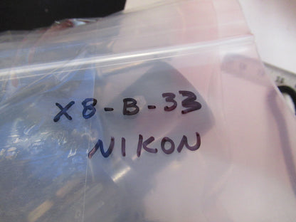 NIKON JAPAN ILLUMINATOR LAMP MICROSCOPE PART AS PICTURED X8-B-33