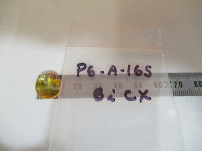 Optical Zinc Selenide ZnSe Infrared Bi Cx Lens Optics