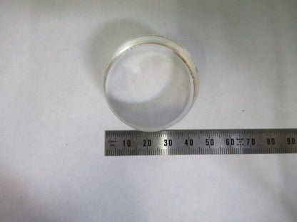 OPTICAL TRIPLET CONVEX THICK LENS OPTICS AS PICTURED U8-A-119