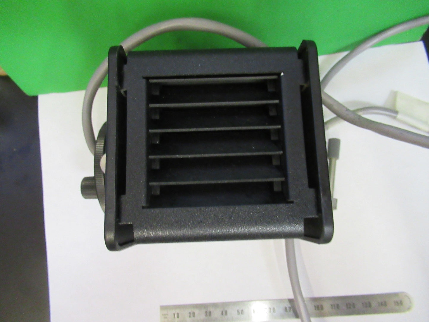 NIKON JAPAN ILLUMINATOR LAMP OPTICS MICROSCOPE PART AS PICTURED U8-B-10