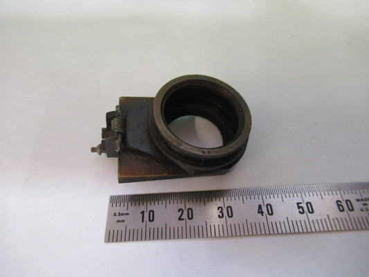 CARL ZEISS GERMANY BRASS ANTIQUE 1900's OBJECTIVE HOLDER MICROSCOPE PART T3-B-24