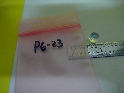 OPTICAL CONVEX LENS LASER OPTICS AS IS  BIN#P6-23