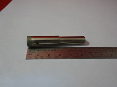 DIAMOND EMBEDDED DRILL BORE TOOL for METALS or OPTICS as pictured &51-A-10