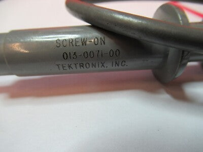 TEKTRONIX 013-0071-00 TEST PROBE OSCILLOSCOPE AS PICTURED &Q1-A-80
