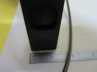 MICROSCOPE PART NIKON SHUTTER FILTER SLIDE OPTICS AS IS BIN#T9-38