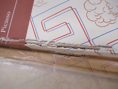 ORIGINAL BOOK PABLO PICASSO LYSISTRATA 1934 SIGNED WITHOUT ETCHINGS AS PICTURED