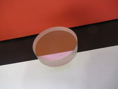 OPTICAL COATED DICHROIC MIRROR FILTER LASER OPTICS AS PICTURED &Q1-A-93