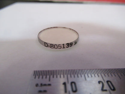 OPTICAL FLAT LENS COATED PRO OPTICS AS PICTURED G4-A-23