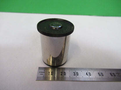 Antique Brass Ernst Leitz Germany "4" Ocular Eyepiece Microscope Part AS Pic