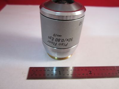 Microscope Objective Leica Fluor 50X Polycon Epi Infinity Optics