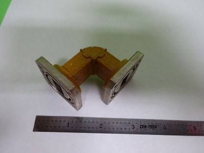 SYSTRON DONNER WAVEGUIDE GHz RF MICROWAVE FREQUENCY AS IS BIN#S5-92
