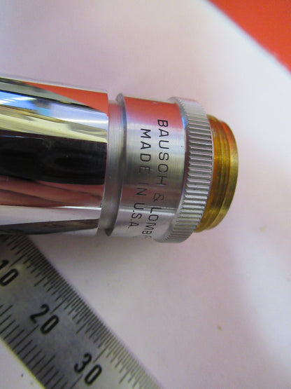 Industrial Bausch & Lomb 4X Lens Objective Microscope