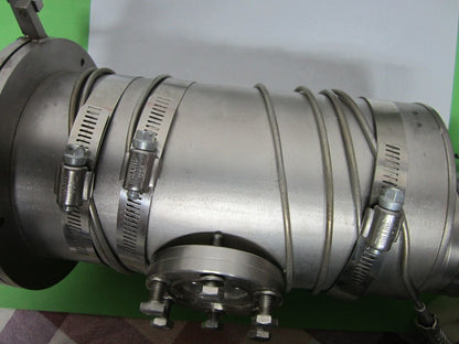 Ultra High Vacuum Chamber Door Heater Extras