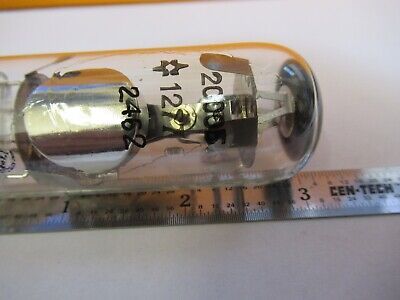 RARE RUSSIAN RESONATOR VACUUM TUBE QUARTZ CRYSTAL FREQUENCY AS PICTURED &A3-B-52