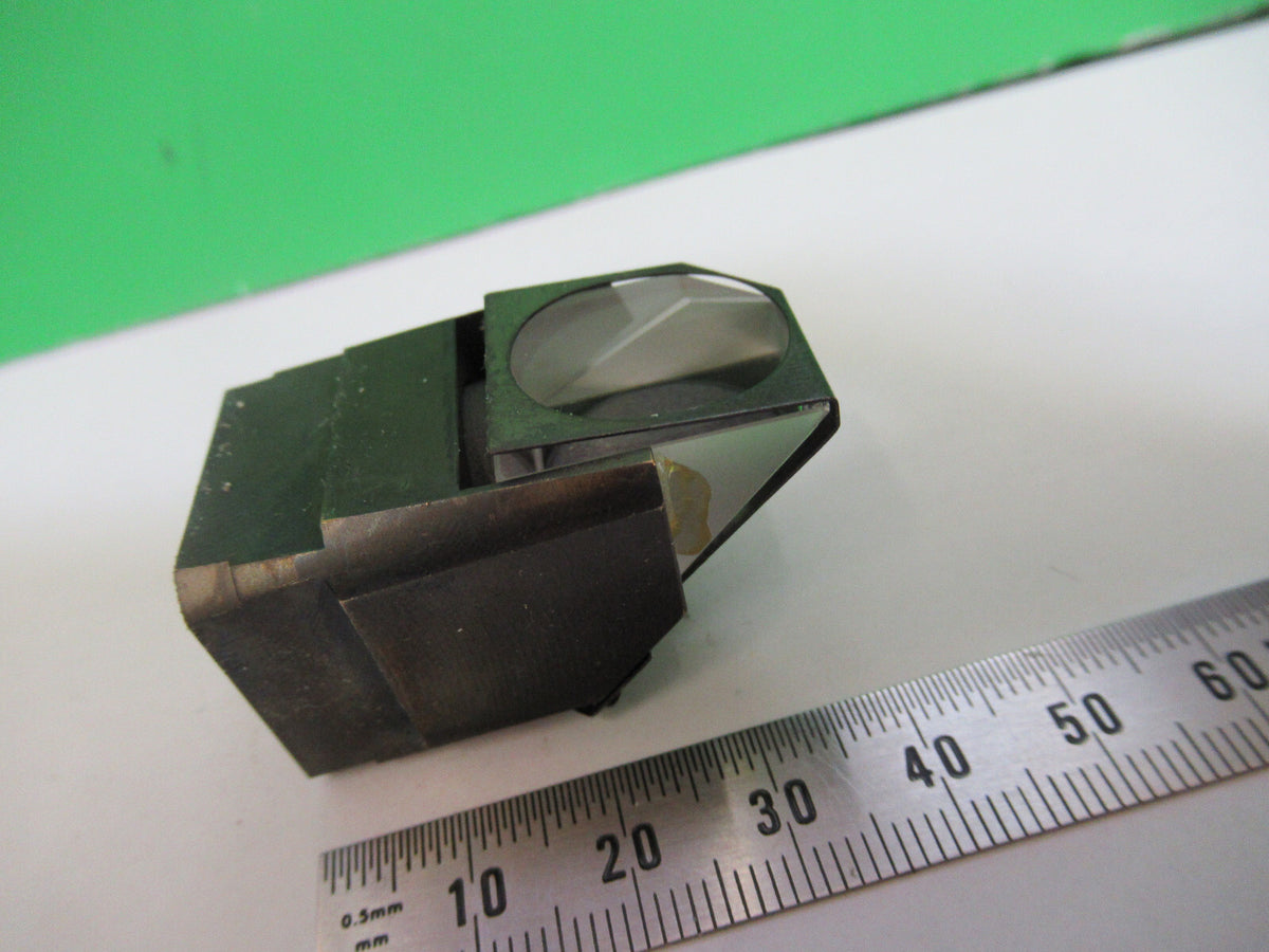 Bausch & Lomb Glass Prism Optics Microscope Optical Part