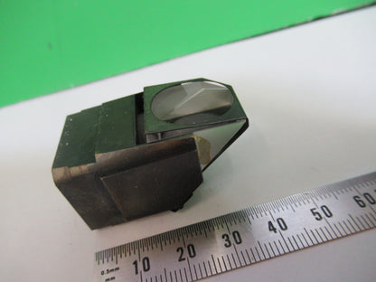 Bausch & Lomb Glass Prism Optics Microscope Optical Part