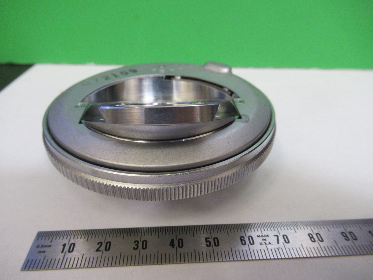 OLYMPUS JAPAN PENTA NOSEPIECE BH MICROSCOPE PART AS PICTURED Y3-B-21