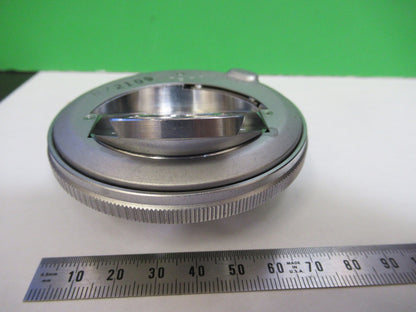 OLYMPUS JAPAN PENTA NOSEPIECE BH MICROSCOPE PART AS PICTURED Y3-B-21