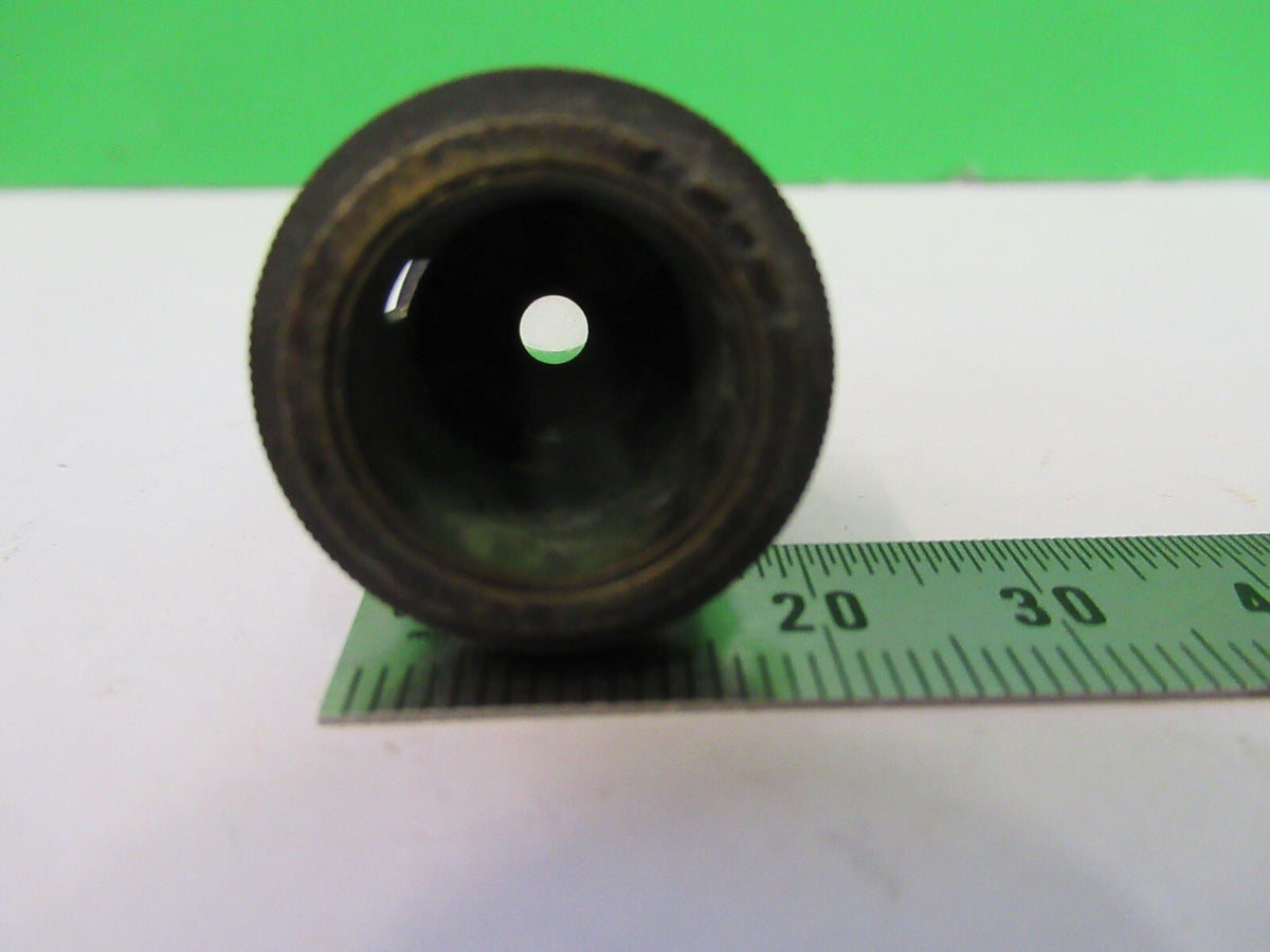 England Brass Objective Lens Microscope Part