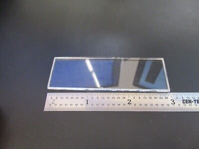 Optical 1/8" x 1" 3mm Glass Plate Optics