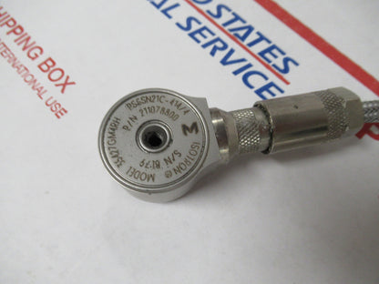 MEGGITT ENDEVCO PSSSN21C-414/4  35427 ACCELEROMETER TEST VIBRATION X8-FT-94