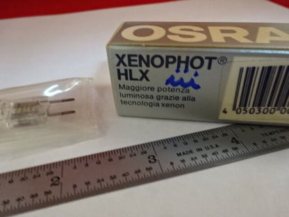 ONE LAMP BULB OSRAM GERMANY 64640 24V 150W MICROSCOPE LIGHT ILLUMINATION #AR