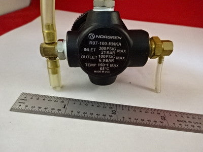 Pneumatic Air Valve Regulator Norgren R07-100-RNKA Psi B