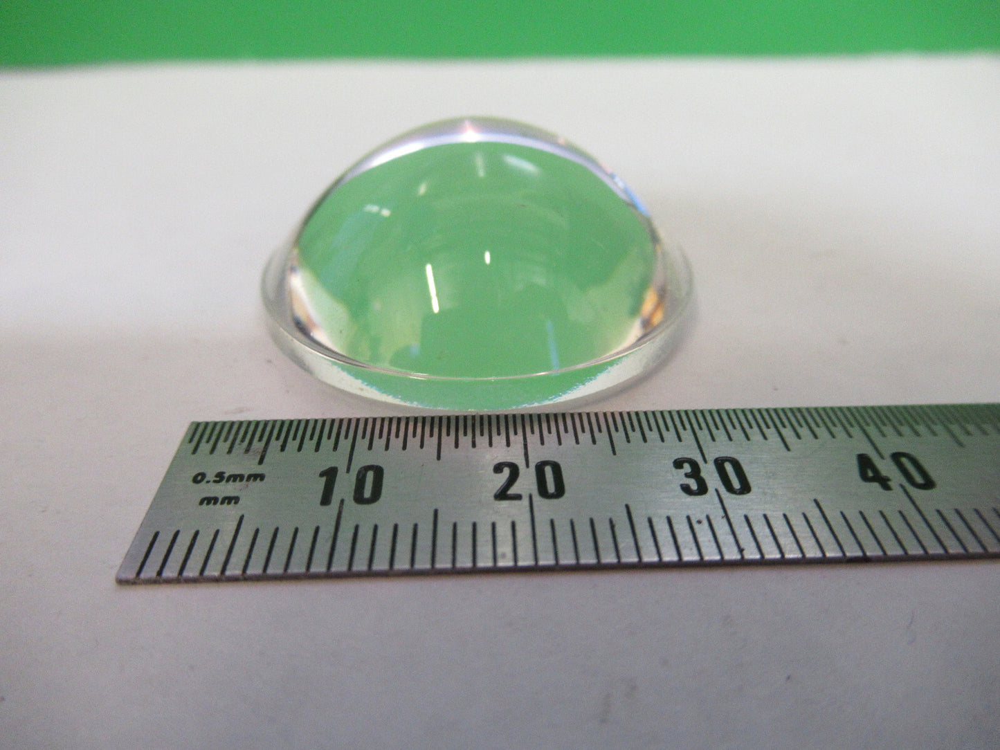 OPTICAL PLANO CONVEX LENS LASER OPTICS AS PICTURED X7-A-13