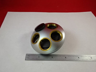 Ernst Leitz Wetzlar Germany Nosepiece Microscope Part
