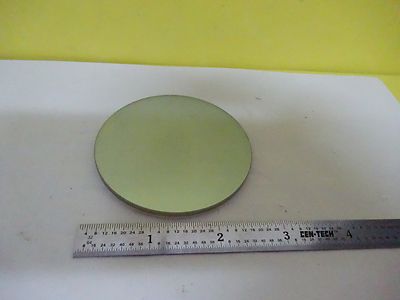 OPTICAL ROUND NEUTRAL DENSITY FILTER LASER OPTICS AS IS BIN#P8-16