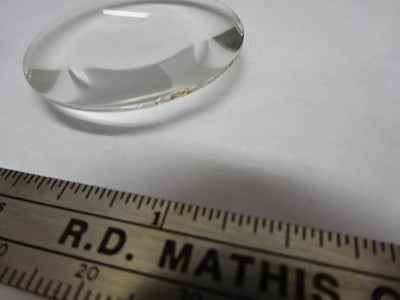 Optical Lens PlanO Convex Pl Cx Diameter 35 mm Fl 61 mm Optics